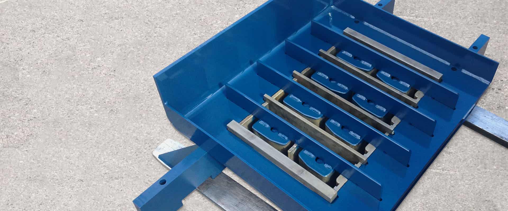Molds and Mold Parts for the Concrete Block Industry