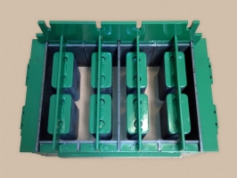 Columbia Style Mold Parts