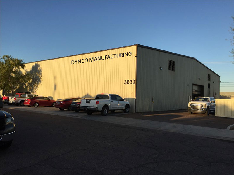 Dynco Manufacturing Facility