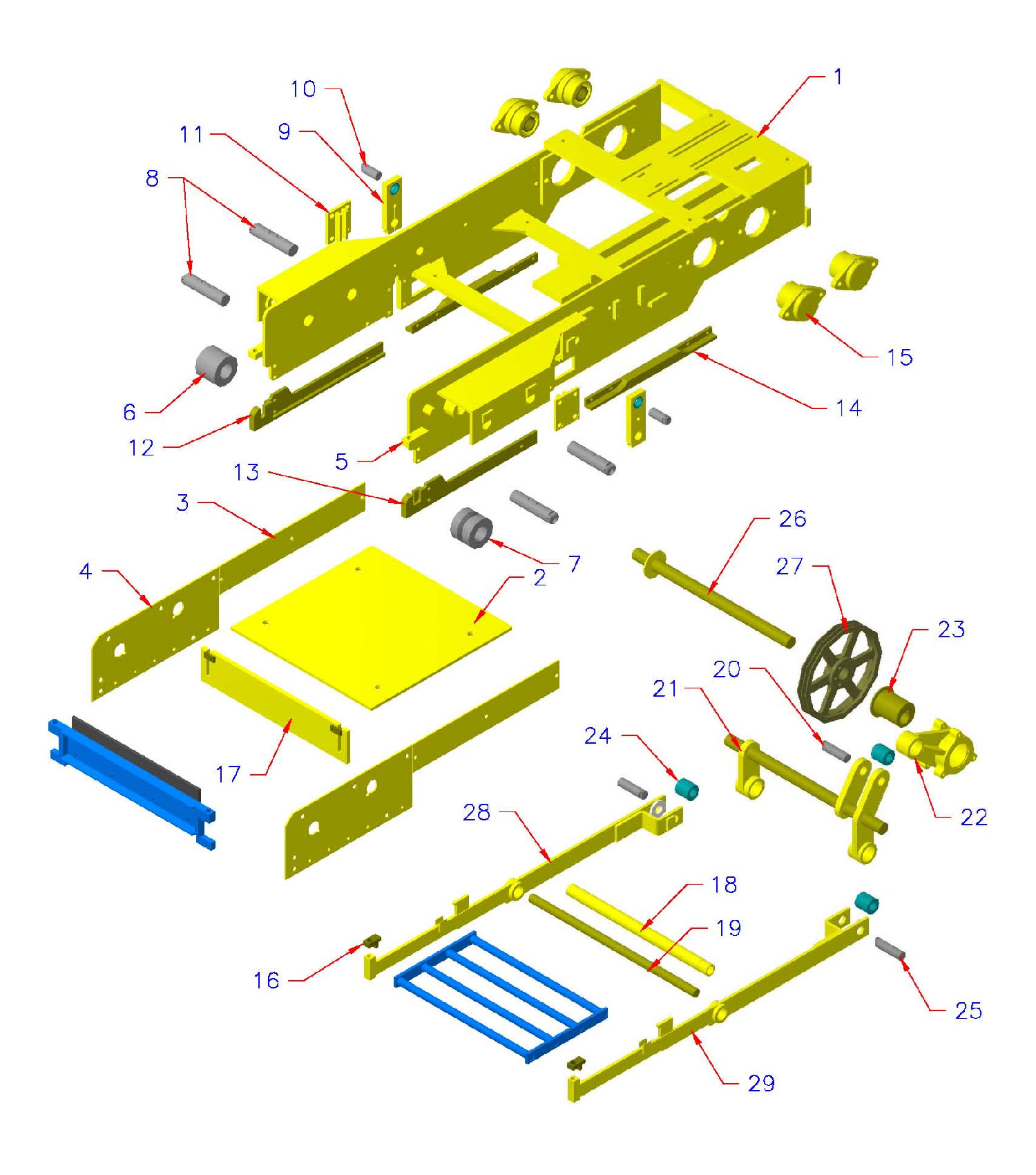 Besser Dyna Pac Feed Box