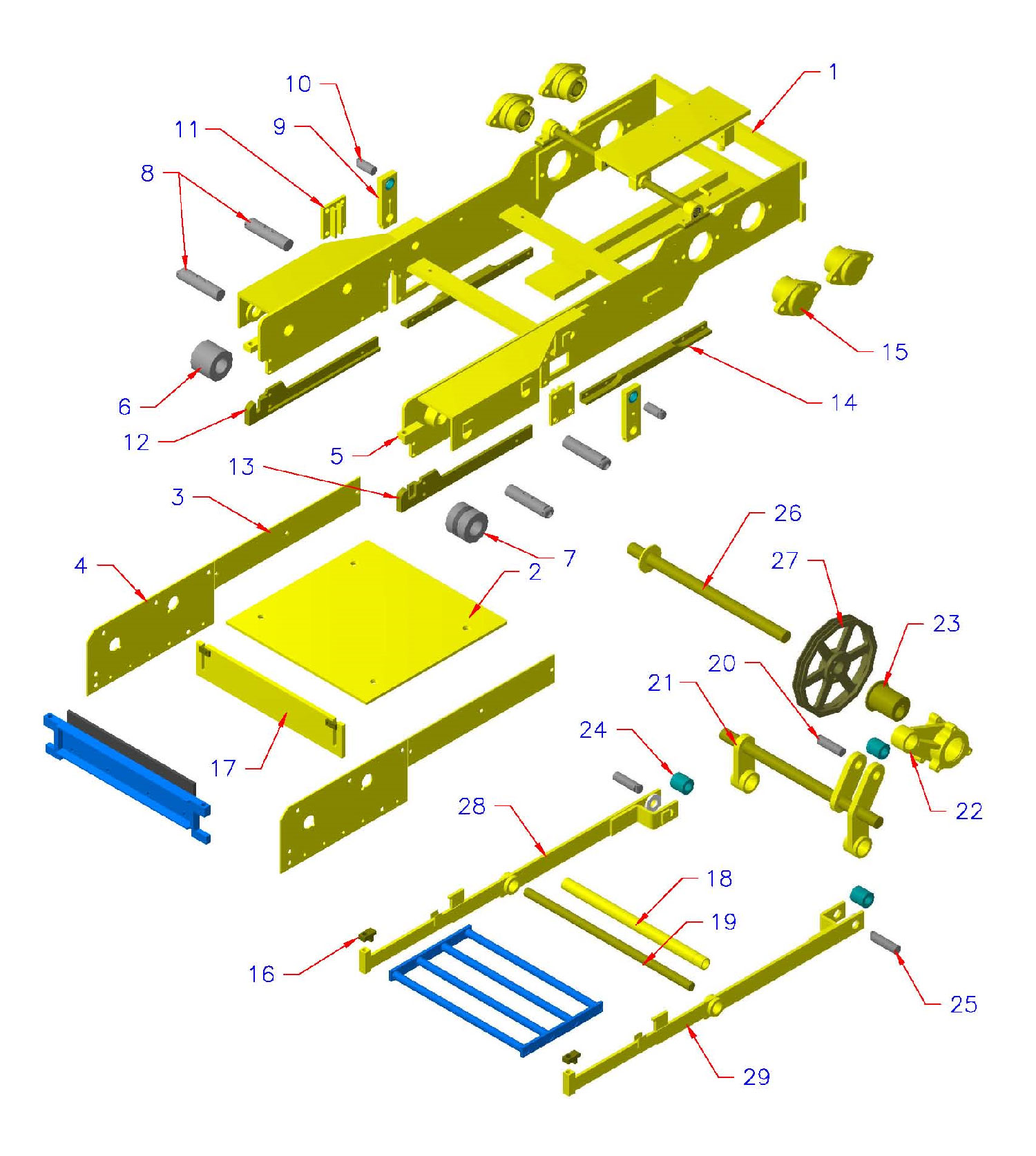 Besser V3-12 Feed Box