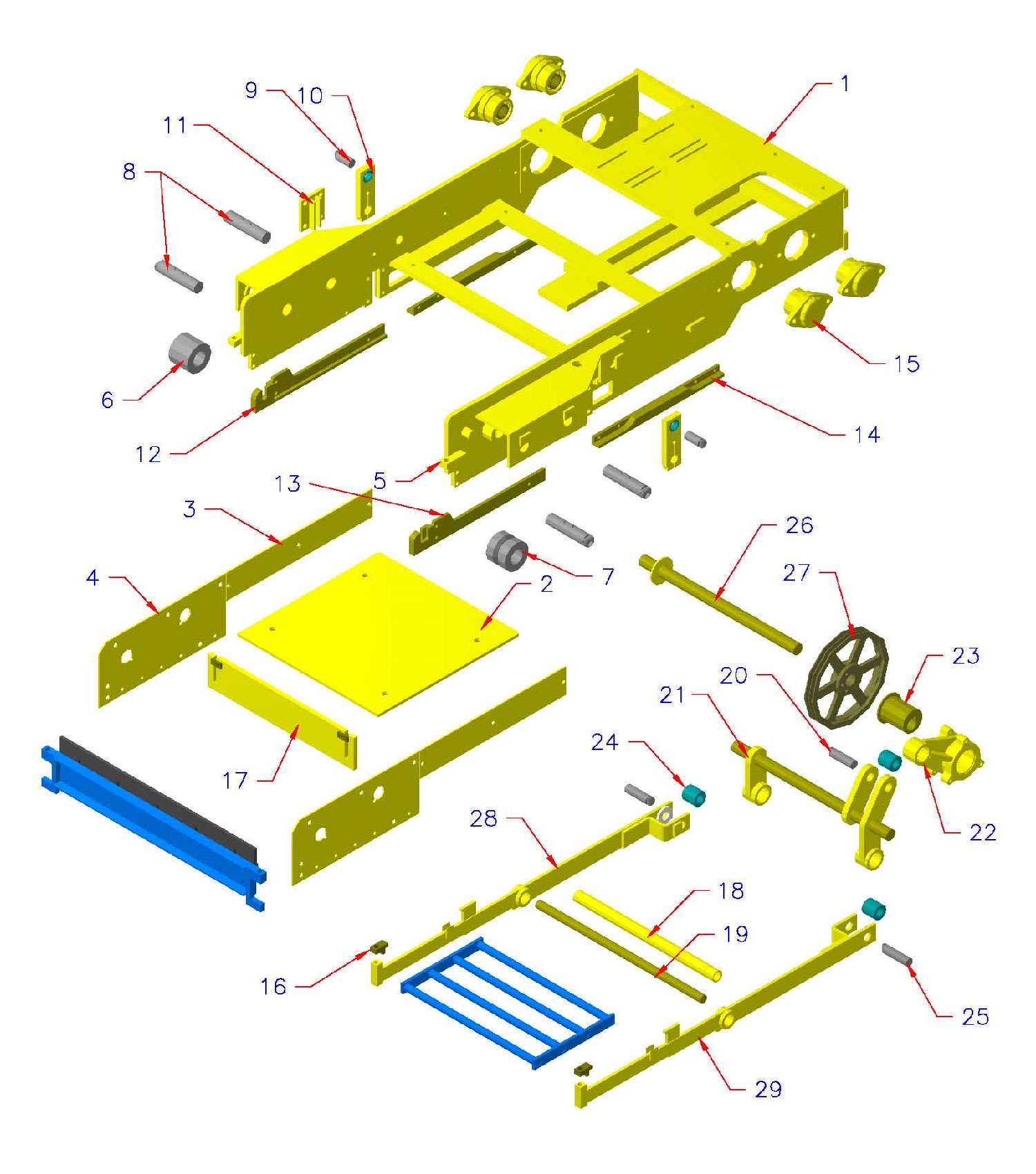 Besser V4 Ultra Pac Feed Box