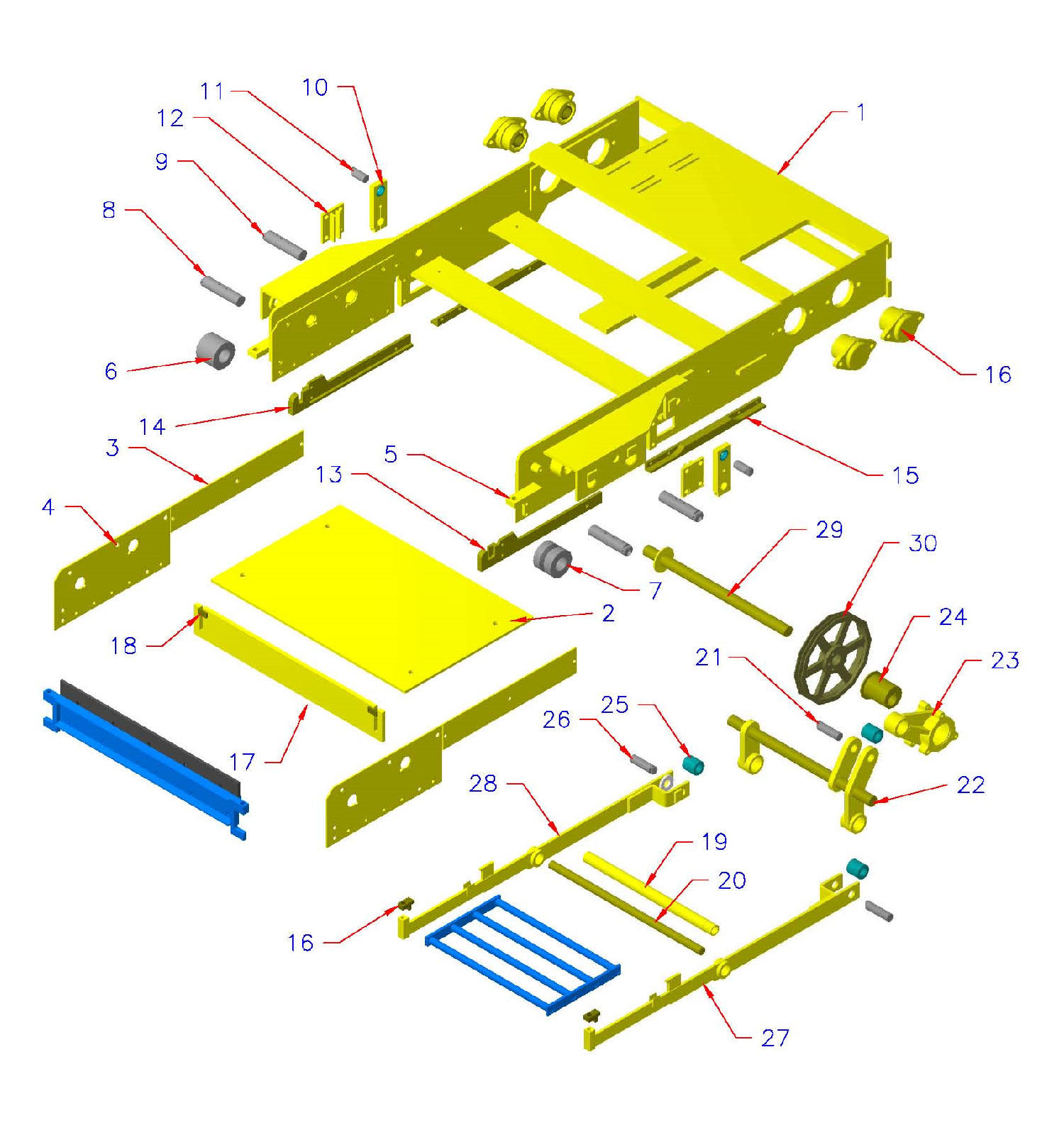 Besser V6 Super Pac Feed Box