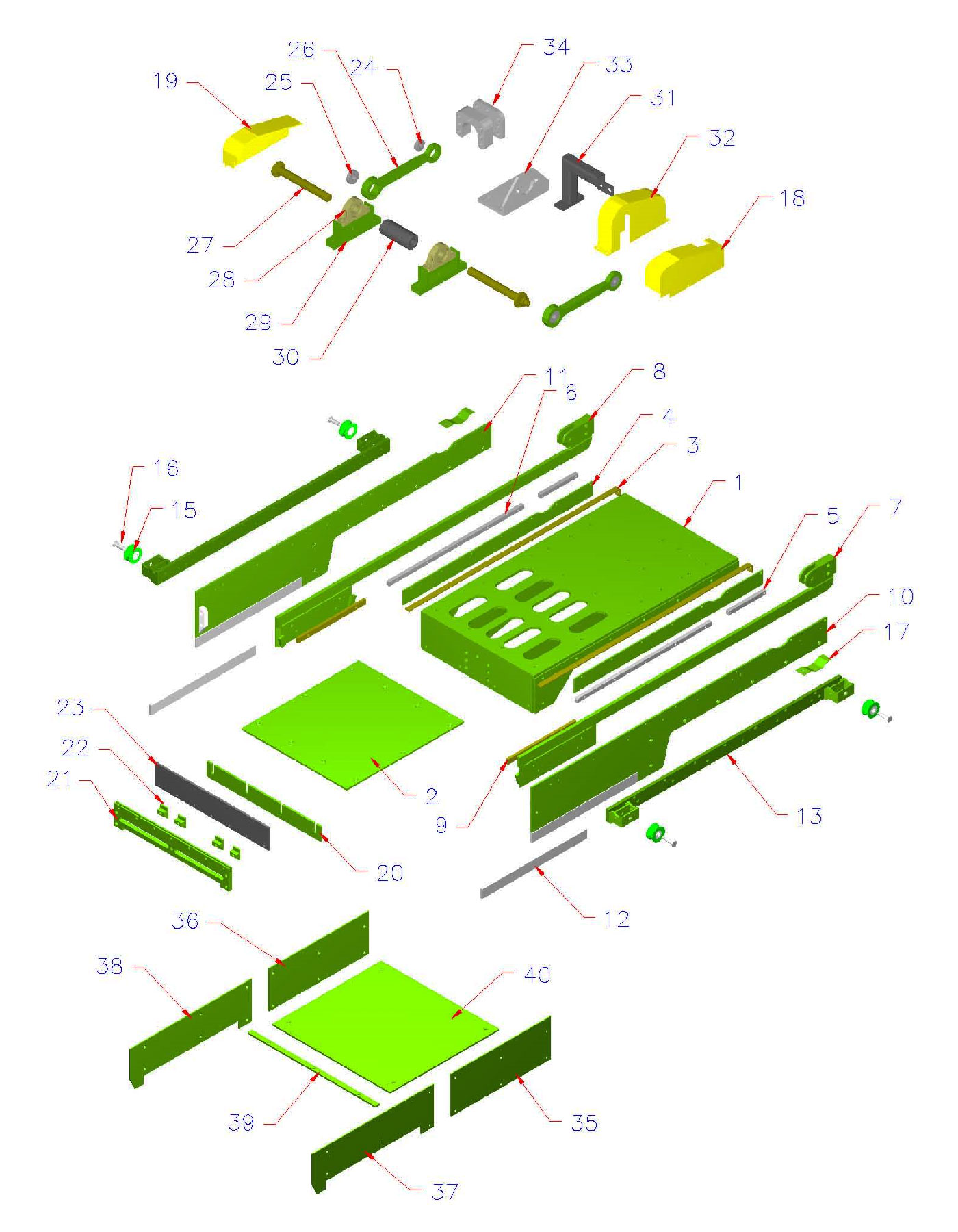 Columbia Model 16 (Floor Level)