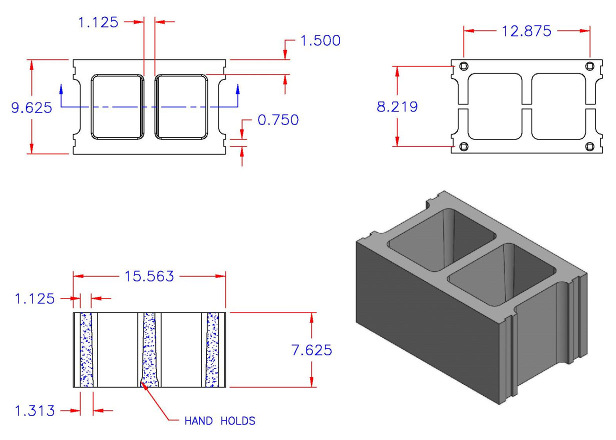 D10816-1224 Square Core Stretcher D10816-1224 Square Core Stretcher