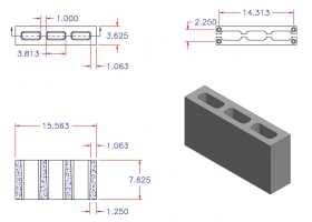 D4816-1106 3 Core Plain End