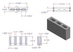 D4816-1107 3 Core Plain End