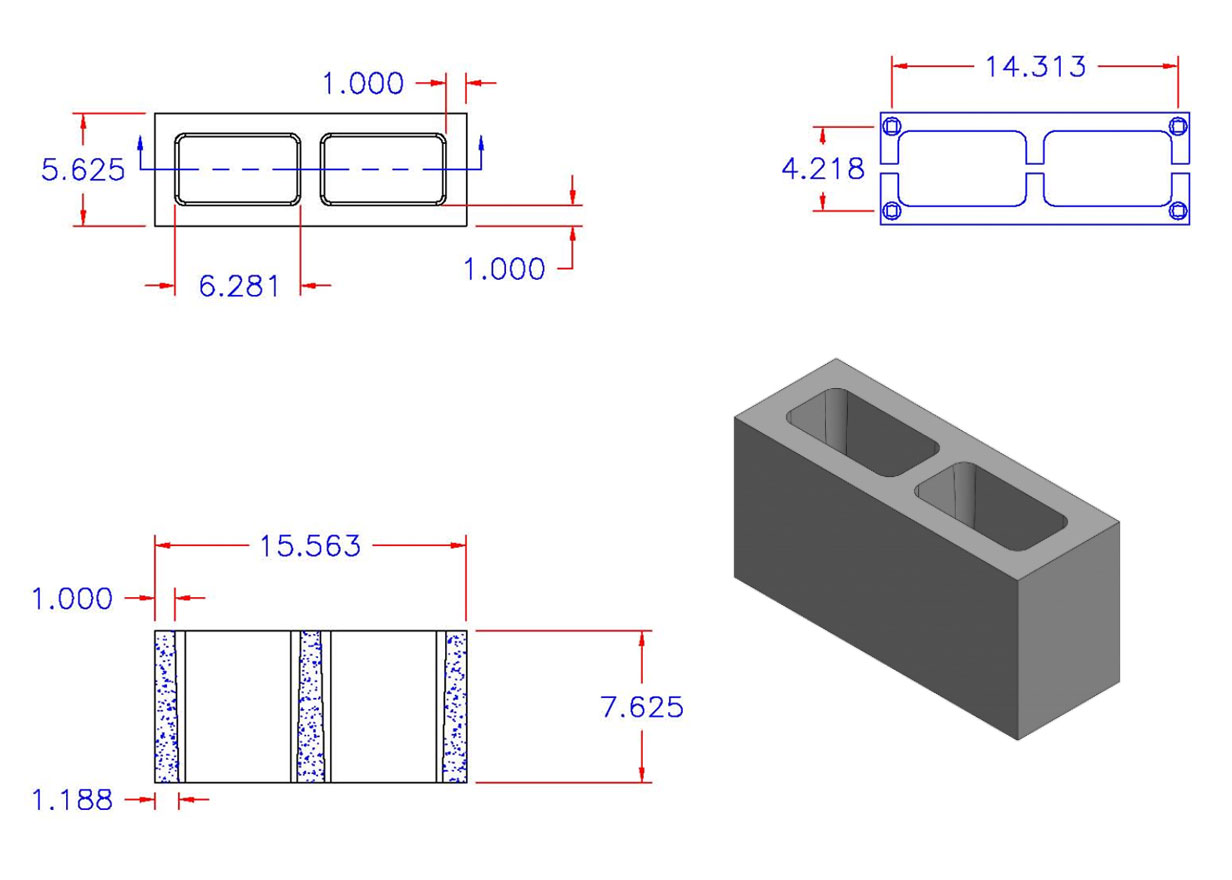 D6816-1102 Square Core Plain End D6816-1102 Square Core Plain End