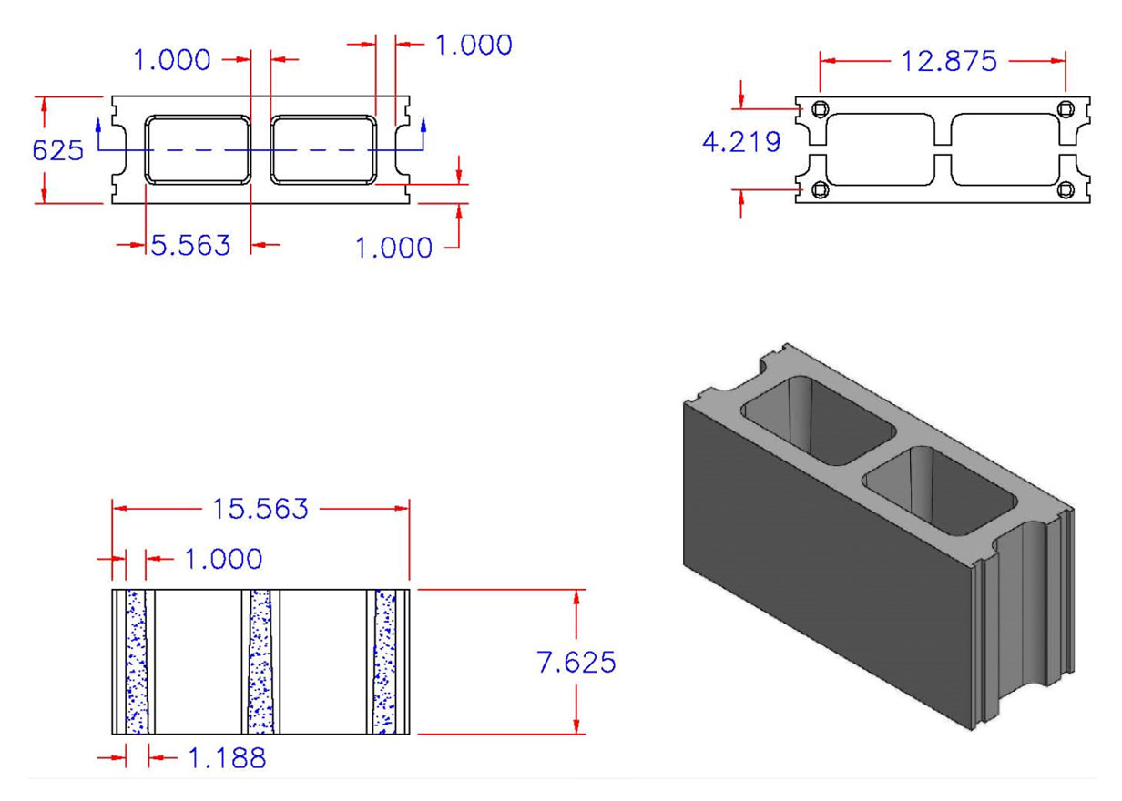 D6816-1237 Square Core Stretcher D6816-1237 Square Core Stretcher