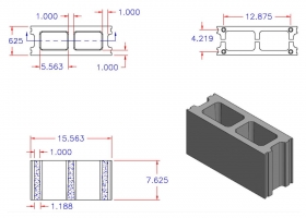 D6816-1237 Square Core Stretcher