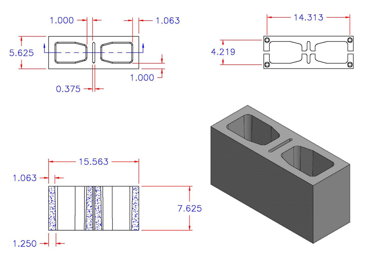 D6816-2605 Pear Core Breaker