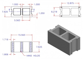 D8816-1210 Square Core Stretcher