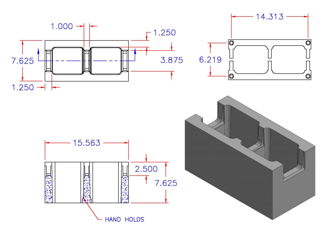 D8816-1986 Square Core