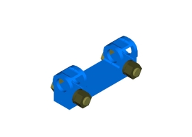 Vibrator Shaft Assembly &amp; Weights