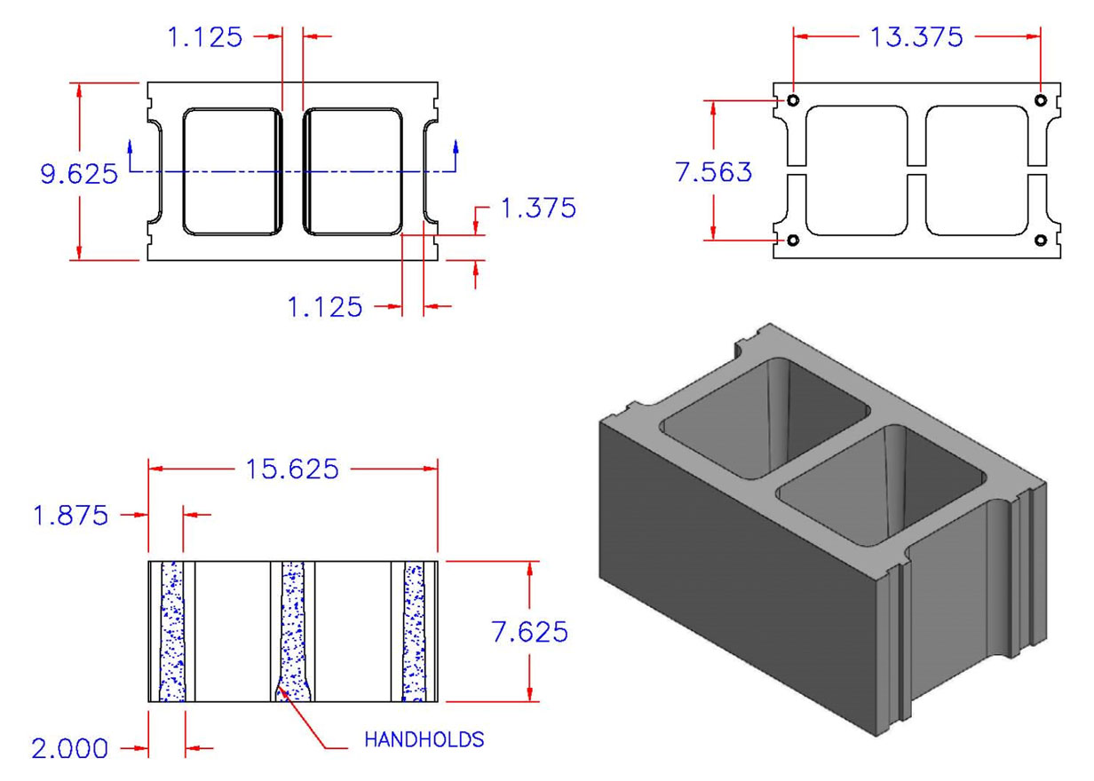 DC10816-1246 Square Core Stretcher