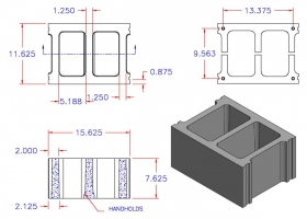 DC12816-1210 Square Core Stretcher