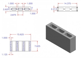 DC4816-1144 3 Core Plain End