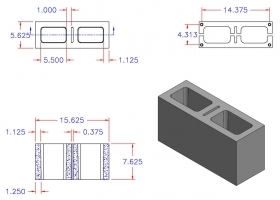 DC6816-1626 Square Core Breaker