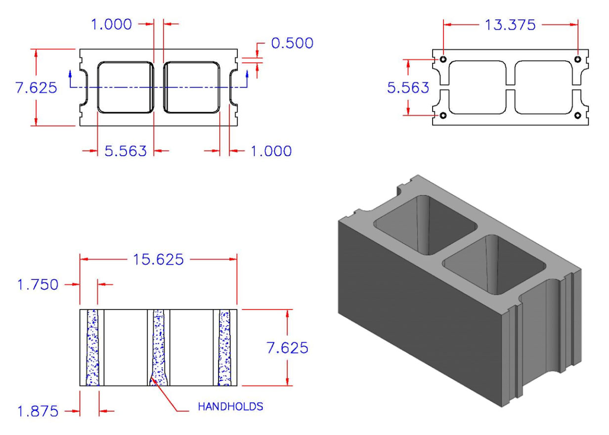 DC8816-1210 Square Core Stretcher