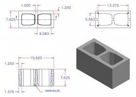 DC8816-2121 Pear Core Plain End