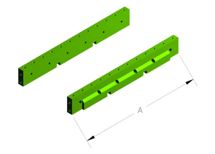 End Plate/Sidebar 4 High