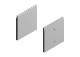Standard Mold End Liner