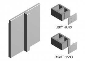 Steel Sash Endliners