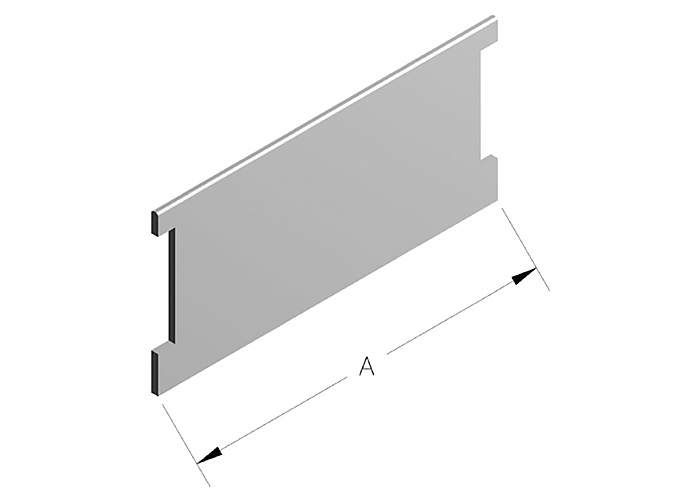 Model 1600 Inside Partition Plate