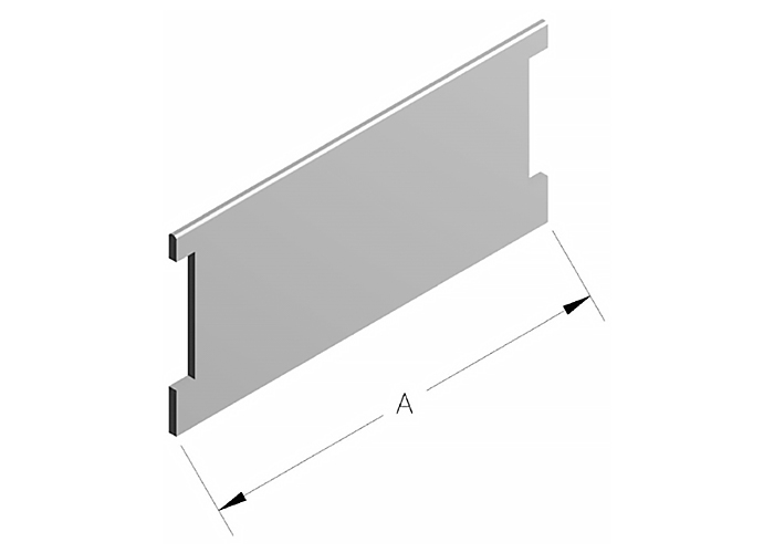 Model 22 & 16 Inside Partition Plate