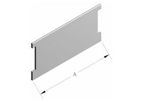 Model 22 & 16 Inside Partition Plate