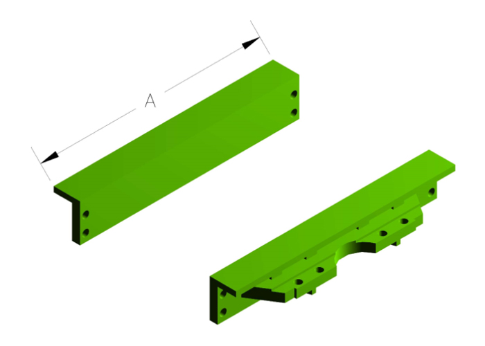 Mounting Bracket 4 High