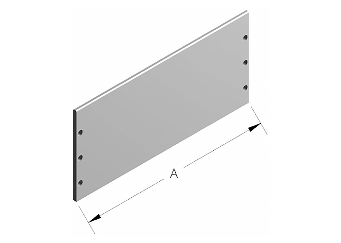 Model 1600 Outside Partition Plate