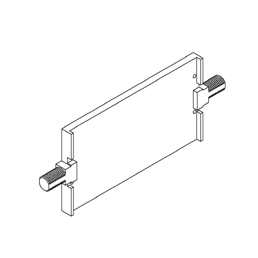 Outside Division Plate For Face Liner 9 1/4" High