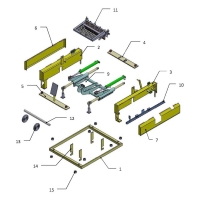 CPR 100 Pallet Scraper Parts